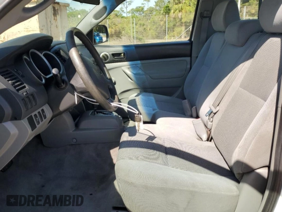 2010 Toyota Tacoma with VIN 5TENX4CN0AZ691497, listed as a Copart auction lot 50246985 with 145,375 mi miles and Salvage Title. Bid and sale history available at carsss.com. Image 7.