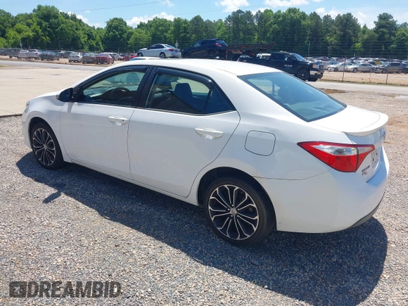 2014 Toyota Corolla L with VIN 2T1BURHE2EC080500, listed as a IAAI auction lot 42217673 with 213,278 mi miles and . Bid and sale history available at DreamBid. Image 3.