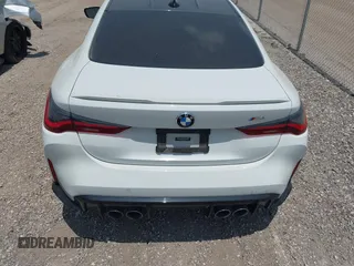 2021 BMW M4 with VIN WBS53AZ02MCH23791, listed as a IAAI auction lot 42318737 with 18,632 mi miles and . Bid and sale history available at DreamBid. Image 16.