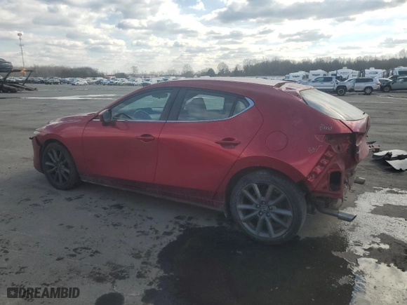 2022 Mazda Mazda3 Hatchback Preferred with VIN JM1BPALL6N1500147, listed as a Copart auction lot 42701665 with 170,535 mi miles and Salvage Title. Bid and sale history available at carsss.com. Image 2.