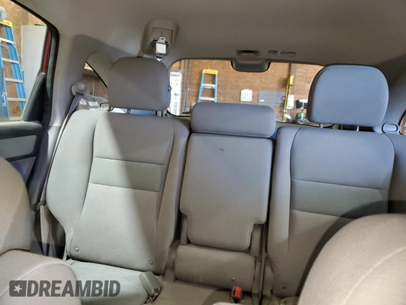 2011 Honda CR-V LX with VIN 5J6RE4H33BL096376, listed as a Copart auction lot 50291335 with 81,848 mi miles and Salvage Title. Bid and sale history available at carsss.com. Image 10.