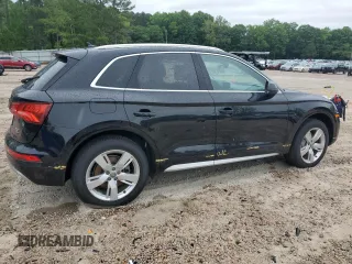 2018 Audi Q5 Premium Plus z VIN WA1BNAFY1J2011683, wystawiony jako Copart lot #57989875 z przebiegiem 135 815 mil mil oraz Szkoda całkowita • Salvage title. Historia ofert i sprzedaży dostępna na DreamBid. Obrazek 3.