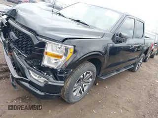 2021 Ford F-150 XL with VIN 1FTEW1EP9MKE37070, listed as a IAAI auction lot 41843951 with 69,679 mi miles and . Bid and sale history available at DreamBid. Image 2.