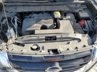 2022 Nissan Pathfinder Platinum with VIN 5N1DR3DGXNC272556, listed as a Copart auction lot 47342445 with 28,329 mi miles and Salvage Title. Bid and sale history available at carsss.com. Image 12.