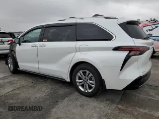 2022 Toyota Sienna Platinum z VIN 5TDESKFC8NS041784, wystawiony jako Copart lot #43968765 z przebiegiem 179 581 mil mil oraz Szkoda całkowita • Salvage title. Historia ofert i sprzedaży dostępna na DreamBid. Obrazek 2.