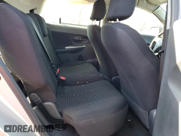 2013 Scion xD with VIN JTKKUPB40D1035989, listed as a Copart auction lot 52076475 with 213,548 mi miles and Salvage Title. Bid and sale history available at carsss.com. Image 10.
