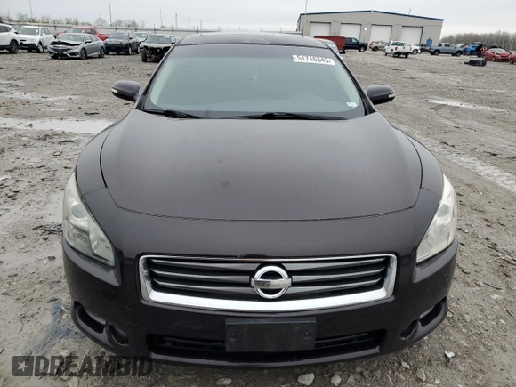 2014 Nissan Maxima S with VIN 1N4AA5AP9EC912549, listed as a Copart auction lot 51716345 with 197,646 mi miles and Salvage Title. Bid and sale history available at DreamBid. Image 5.