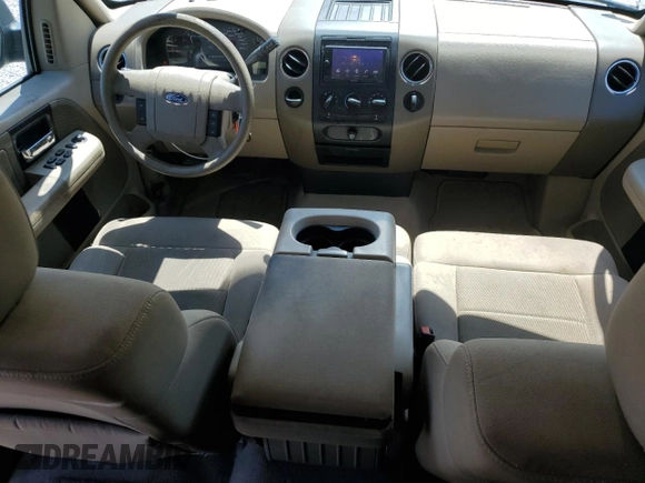 2006 Ford F-150 XLT with VIN 1FTPW12V06KD62600, listed as a Copart auction lot 53317675 with 265,530 mi miles and Clean Title. Bid and sale history available at carsss.com. Image 8.