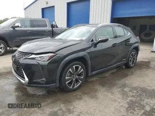 2021 Lexus UX 250h z VIN JTHP9JBH6M2037544, wystawiony jako Copart lot #58348695 z przebiegiem 16 165 mil mil oraz Szkoda całkowita • Salvage title. Historia ofert i sprzedaży dostępna na DreamBid. Obrazek 1.