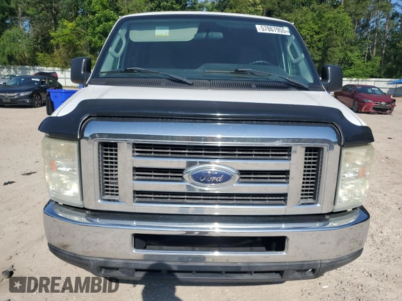 2011 Ford Econoline Passenger XL with VIN 1FMNE1BW7BDA66938, listed as a Copart auction lot 57867955 with 215,431 mi miles and Clean title. Bid and sale history available at DreamBid. Image 5.