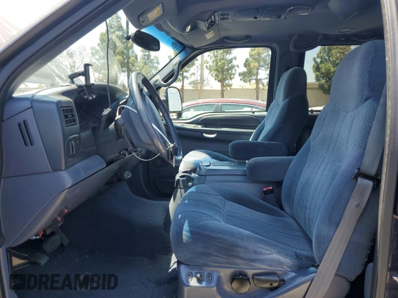 2000 Ford Excursion XLT с VIN 1FMNU41SXYED24195, выставлен на аукционе Copart как лот 54952835 с пробегом 161 938 миль миль и Списание • Salvage title. История ставок и продаж доступна на DreamBid. Изображение 7.