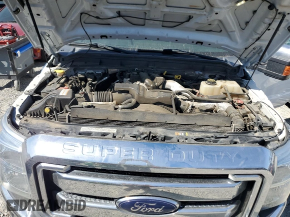 2016 Ford Super Duty F-250 SRW Lariat with VIN 1FT7W2BT1GEB42452, listed as a Copart auction lot 53689435 with 144,891 mi miles and Salvage Title. Bid and sale history available at carsss.com. Image 11.