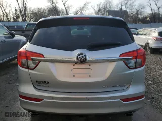 2018 Buick Envision Premium with VIN LRBFX3SX6JD115468, listed as a Copart auction lot 84943454 with 72,209 mi miles and Salvage Title. Bid and sale history available at carsss.com. Image 6.