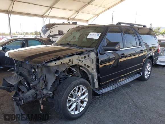 2017 Ford Expedition Max Limited с VIN 1FMJK1KTXHEA01808, выставлен на аукционе IAAI как лот 42242874 с пробегом 131 022 миль миль и . История ставок и продаж доступна на DreamBid. Изображение 2.
