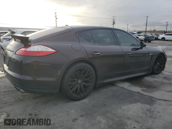 2011 Porsche Panamera S с VIN WP0AB2A74BL060046, выставлен на аукционе Copart как лот 45316635 с пробегом Не указан миль и Списание • Salvage title. История ставок и продаж доступна на DreamBid. Изображение 3.
