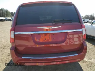 2013 Chrysler Town & Country Touring with VIN 2C4RC1BG6DR650770, listed as a Copart auction lot 48511705 with 132,515 mi miles and Salvage Title. Bid and sale history available at carsss.com. Image 6.