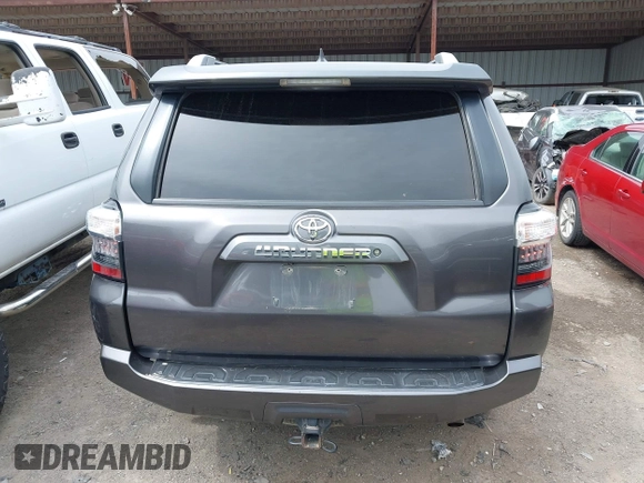 2016 Toyota 4Runner Limited with VIN JTEBU5JR6G5321962, listed as a IAAI auction lot 41924129 with 187,830 mi miles and . Bid and sale history available at DreamBid. Image 16.