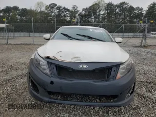 2015 Kia Optima LX with VIN KNAGM4A74F5566435, listed as a Copart auction lot 50004985 with 157,148 mi miles and Salvage Title. Bid and sale history available at carsss.com. Image 5.