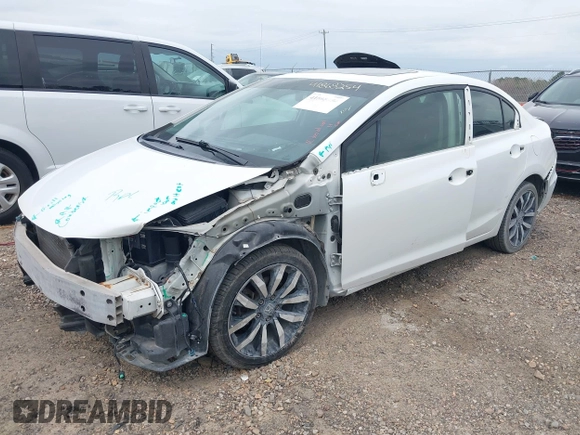 2014 Honda Civic EX-L with VIN 19XFB2F98EE217977, listed as a IAAI auction lot 41868254 with 220,906 mi miles and . Bid and sale history available at DreamBid. Image 20.