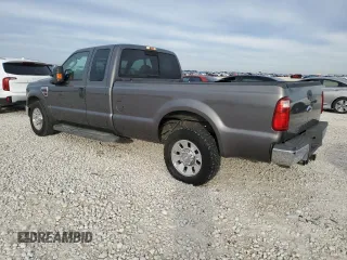 2008 Ford Super Duty F-250 SRW XL with VIN 1FTSX20R38EB96285, listed as a Copart auction lot 88466435 with 182,991 mi miles and Clean Title. Bid and sale history available at carsss.com. Image 2.