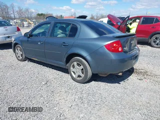 2007 Chevrolet Cobalt LS with VIN 1G1AK55F877376061, listed as a IAAI auction lot 42031863 with 192,065 mi miles and . Bid and sale history available at DreamBid. Image 3.