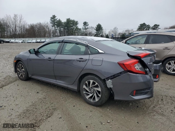 2016 Honda Civic Sedan EX with VIN 19XFC2F76GE246652, listed as a Copart auction lot 52642235 with 80,858 mi miles and Salvage Title. Bid and sale history available at carsss.com. Image 2.