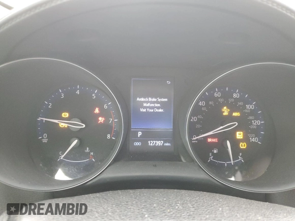 2019 Toyota C-HR XLE z VIN JTNKHMBX7K1028552, wystawiony jako Copart lot #55490905 z przebiegiem 127 397 mil mil oraz Szkoda całkowita • Salvage title. Historia ofert i sprzedaży dostępna na DreamBid. Obrazek 9.