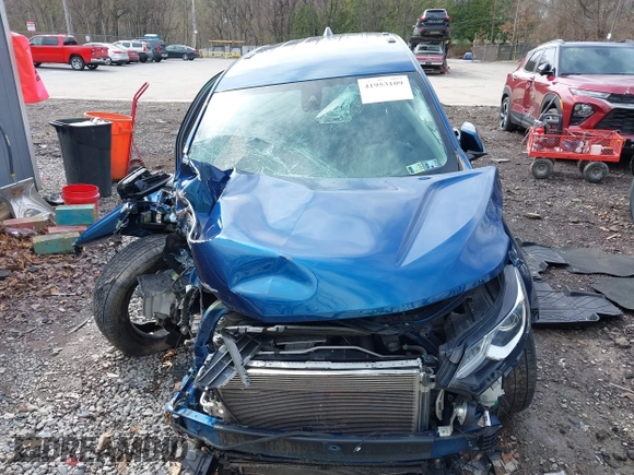 2019 Chevrolet Equinox LT with VIN 3GNAXTEV9KL386596, listed as a IAAI auction lot 41953109 with Not Provided miles and . Bid and sale history available at DreamBid. Image 11.
