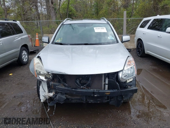 2009 Nissan Rogue SL with VIN JN8AS58T49W057083, listed as a IAAI auction lot 41987000 with 178,797 mi miles and . Bid and sale history available at DreamBid. Image 13.