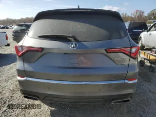 2023 Acura MDX w/Technology Package with VIN 5J8YE1H41PL004666, listed as a Copart auction lot 78571344 with 23,885 mi miles and Clean Title. Bid and sale history available at carsss.com. Image 6.