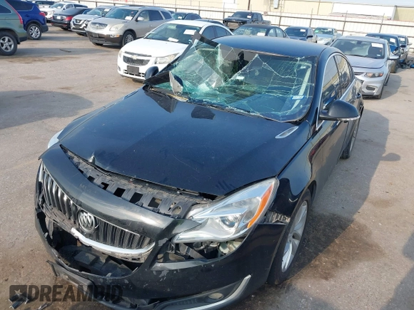 2015 Buick Regal z VIN 2G4GK5EX5F9145914, wystawiony jako IAAI lot #42327521 z przebiegiem 150 945 mil mil oraz . Historia ofert i sprzedaży dostępna na DreamBid. Obrazek 6.