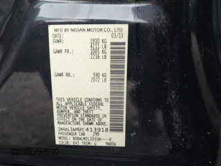 2015 Nissan Altima 2.5 S with VIN 1N4AL3AP6FC413918, listed as a IAAI auction lot 42168198 with 133,655 mi miles. Bid and sale history available at carsss.com. Image 9.