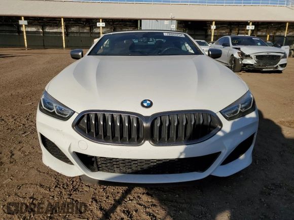 2019 BMW 8 Series M850i xDrive with VIN WBAFY4C50KBX39424, listed as a Copart auction lot 78093254 with 37,556 mi miles and Salvage title. Bid and sale history available at DreamBid. Image 5.