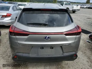 2022 Lexus UX with VIN JTHP9JBH2N2062068, listed as a Copart auction lot 59896763 with 23,418 mi miles. Bid and sale history available at carsss.com. Image 6.