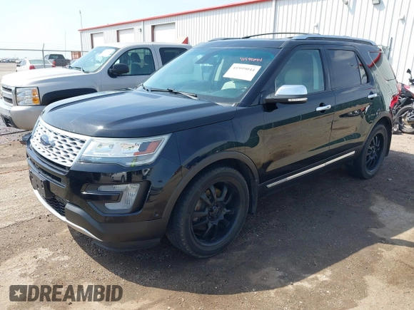 2016 Ford Explorer Platinum с VIN 1FM5K8HT7GGB57194, выставлен на аукционе IAAI как лот 41999044 с пробегом 97 671 миль миль и . История ставок и продаж доступна на DreamBid. Изображение 17.