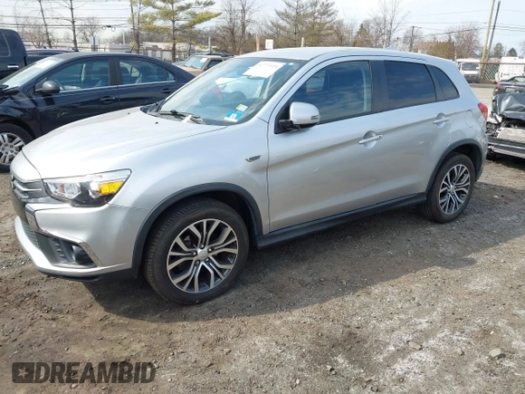 2018 Mitsubishi Outlander Sport ES 2.0 with VIN JA4AR3AU2JZ017872, listed as a IAAI auction lot 41773929 with 79,913 mi miles. Bid and sale history available at carsss.com. Image 2.