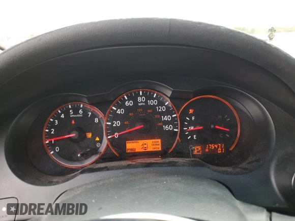2008 Nissan Altima 2.5 S with VIN 1N4AL21E38C134549, listed as a Copart auction lot 52996305 with 175,471 mi miles and Salvage Title. Bid and sale history available at carsss.com. Image 9.