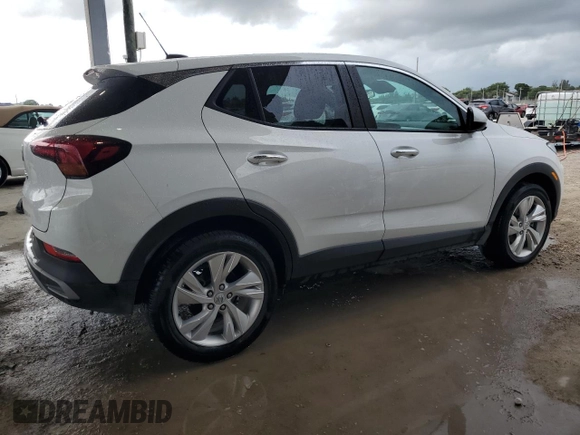 2024 Buick Encore GX Preferred with VIN KL4AMBS23RB217198, listed as a Copart auction lot 63072785 with 11,915 mi miles and Clean title. Bid and sale history available at DreamBid. Image 3.