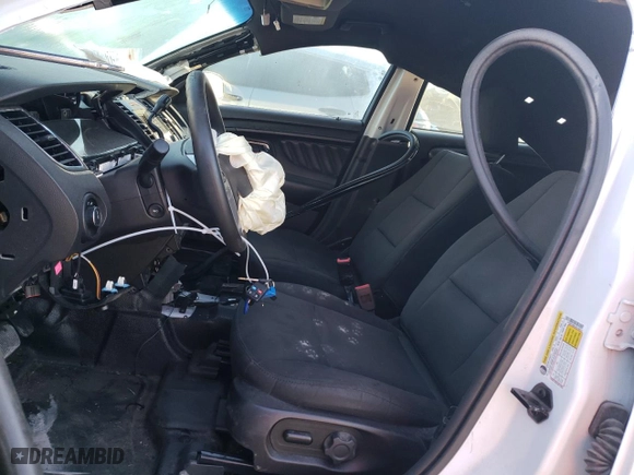 2019 Ford Police Interceptor Sedan with VIN 1FAHP2MK4KG109213, listed as a Copart auction lot 77629344 with 68,759 mi miles and Salvage Title. Bid and sale history available at carsss.com. Image 7.