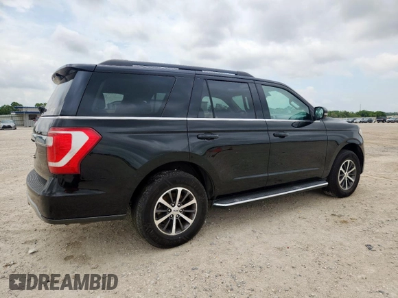 2018 Ford Expedition XLT z VIN 1FMJU1HT4JEA33760, wystawiony jako Copart lot #59772635 z przebiegiem 133 759 mil mil oraz Czysty tytuł • Clean title. Historia ofert i sprzedaży dostępna na DreamBid. Obrazek 3.