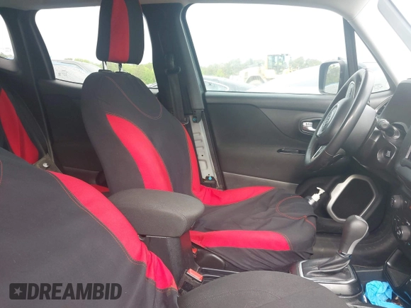 2018 Jeep Renegade Altitude with VIN ZACCJABB1JPJ40873, listed as a IAAI auction lot 42124424 with Not provided miles and . Bid and sale history available at DreamBid. Image 5.