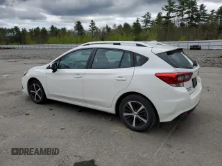 2021 Subaru Impreza Premium z VIN 4S3GTAV66M3714213, wystawiony jako Copart lot #56163095 z przebiegiem 32 841 mil mil oraz Szkoda całkowita • Salvage title. Historia ofert i sprzedaży dostępna na DreamBid. Obrazek 2.