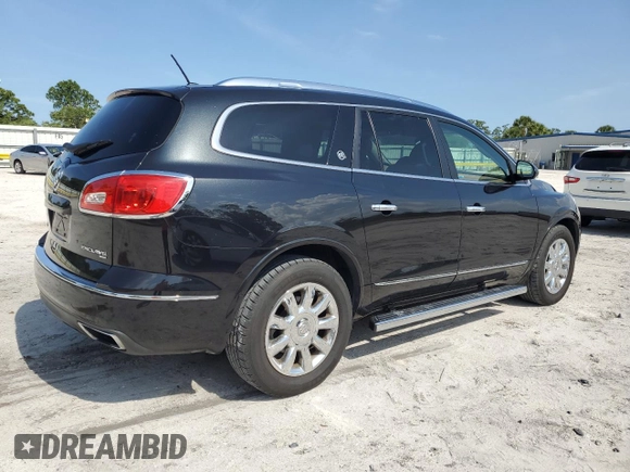 2022 Buick Enclave Premium with VIN 5GAKVCKDXEJ129376, listed as a Copart auction lot 56182205 with 128,273 mi miles and Clean Title. Bid and sale history available at DreamBid. Image 3.
