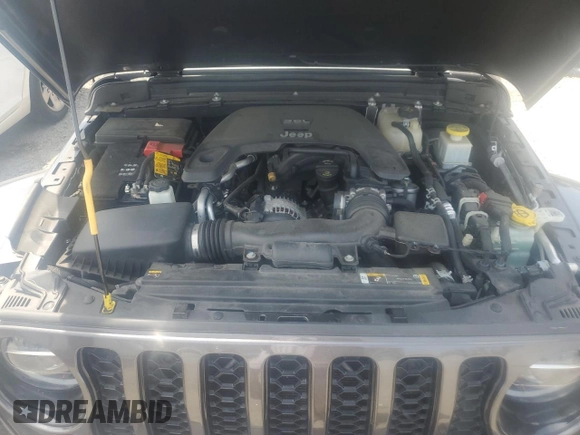 2021 Jeep Gladiator High Altitude z VIN 1C6HJTFG7ML579232, wystawiony jako Copart lot #54402575 z przebiegiem 54 125 mil mil oraz Nie do naprawy • Non repairable. Historia ofert i sprzedaży dostępna na DreamBid. Obrazek 11.