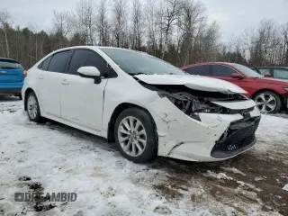 2021 Toyota Corolla L with VIN 5YFBPMBE9MP251261, listed as a Copart auction lot 85943654 with 101,151 mi miles and Salvage Title. Bid and sale history available at carsss.com. Image 4.