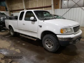 1999 Ford F-150 XL with VIN 1FTRX18LXXKA69025, listed as a Copart auction lot 52632395 with 0 mi miles and Clean Title. Bid and sale history available at carsss.com. Image 4.
