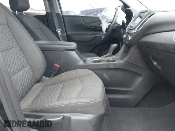 2019 Chevrolet Equinox LT z VIN 2GNAXUEV5K6255479, wystawiony jako IAAI lot #41381016 z przebiegiem 86 107 mil mil oraz . Historia ofert i sprzedaży dostępna na DreamBid. Obrazek 5.