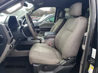 2015 Ford F-150 XLT with VIN 1FTEX1E82FFC01698, listed as a Copart auction lot 50373585 with 170,521 mi miles and Clean Title. Bid and sale history available at carsss.com. Image 7.