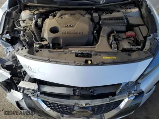 2022 Nissan Maxima SV with VIN 1N4AA6CV4NC505837, listed as a Copart auction lot 48062525 with 39,616 mi miles and Salvage Title. Bid and sale history available at carsss.com. Image 11.