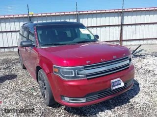 2014 Ford Flex Limited with VIN 2FMGK5D82EBD10318, listed as a IAAI auction lot 41981522 with NaN miles. Bid and sale history available at carsss.com. Image 1.